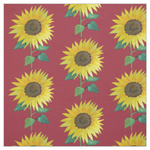 sunflower fabric