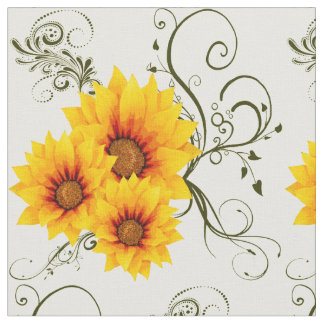 Sunflower Fabric