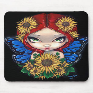 "Sunflower Fairy" Mousepad