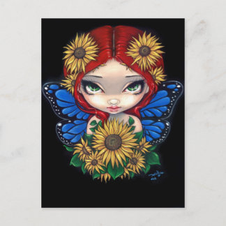 "Sunflower Fairy" Postcard