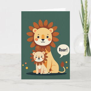 Sunflower Fathers Day Card