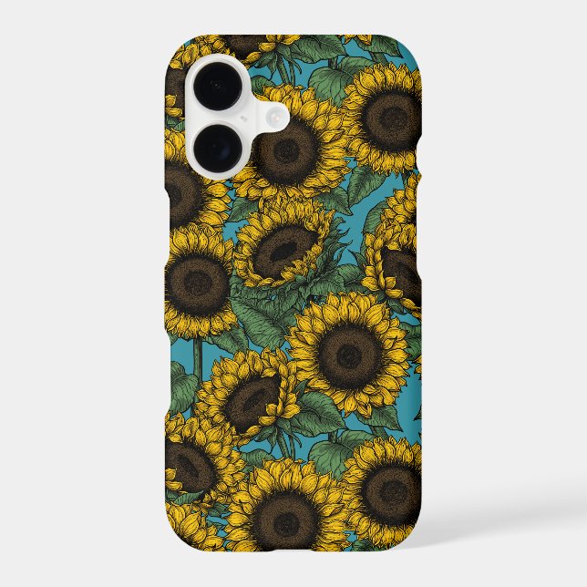 Sunflower field (Verso)