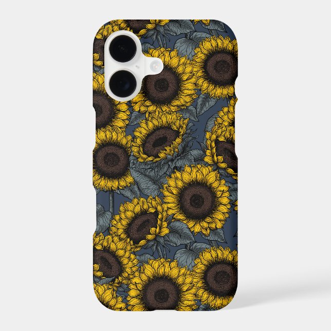Sunflower field 2 (Verso)