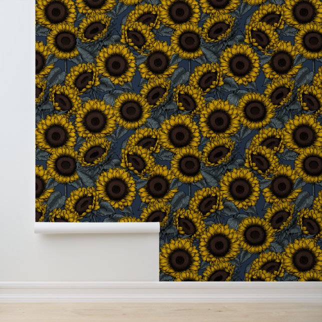 Sunflower field 2 wallpaper (Application)