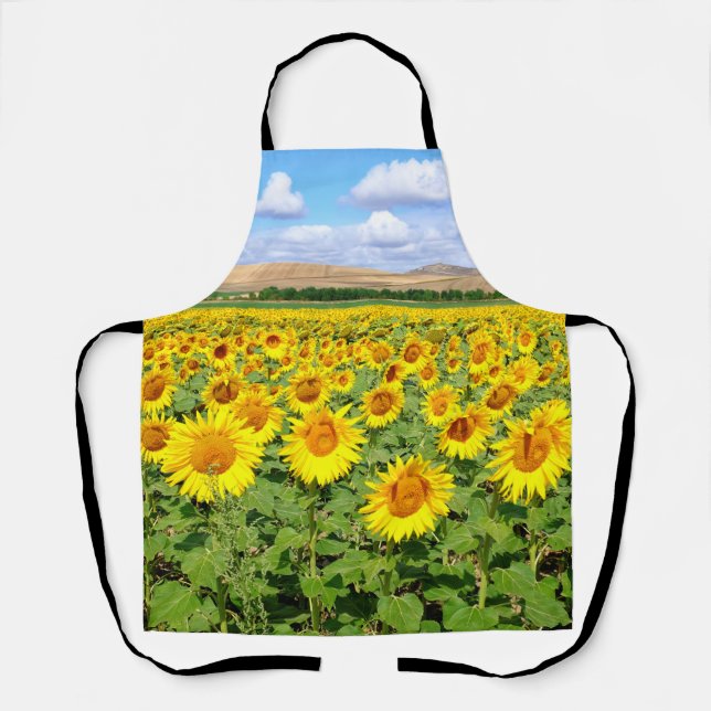 Sunflower field apron (Front)