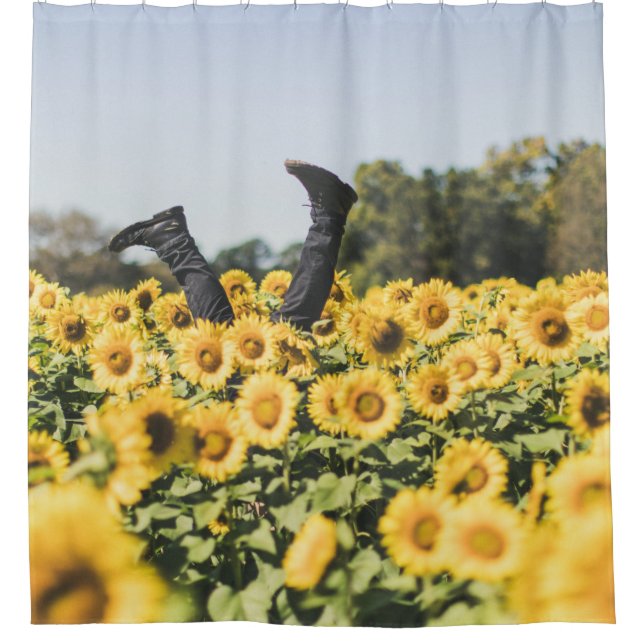 Sunflower field at daytime (Front)