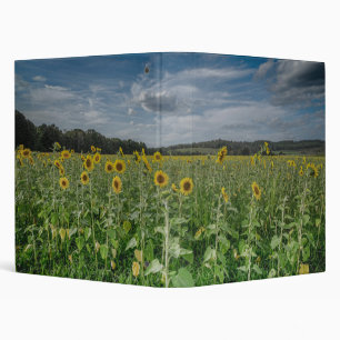 "Sunflower Field" Binder