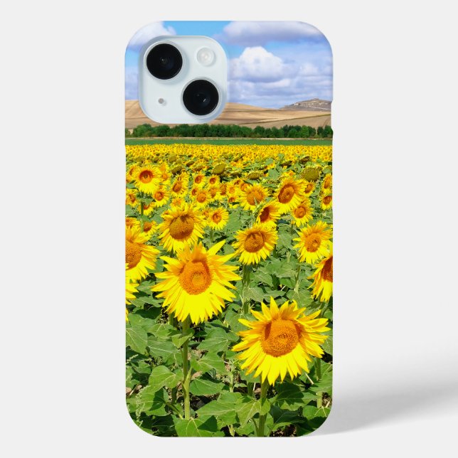 Sunflower field Case-Mate iPhone case (Back)