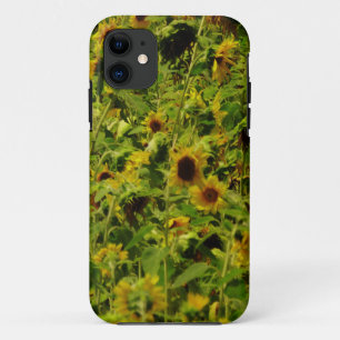 Sunflower field iPhone 11 case