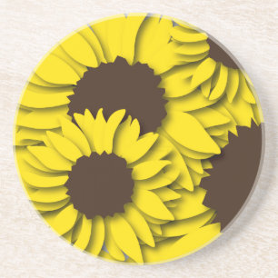 Sunflower Field Coaster