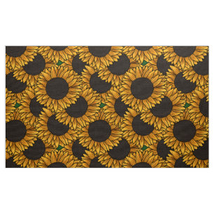 Sunflower Field Fabric