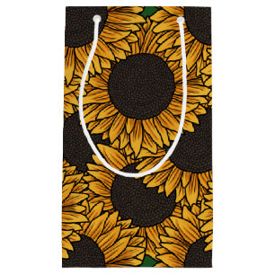 Sunflower Field Gift Bag