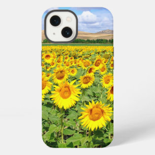 Sunflower field iPhone 13 case