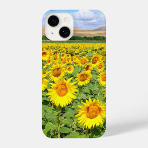 Sunflower field iPhone 14 case