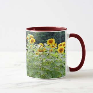 Sunflower Field Mug