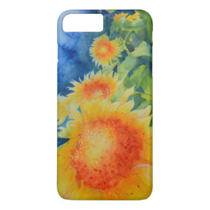 Sunflower Fields Forever Case-Mate iPhone Case