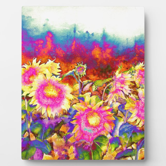 Sunflower Fields Plaque (Front)