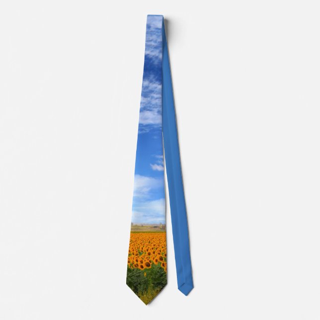 Sunflower Fields Tie (Front)
