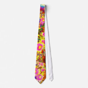 Sunflower Fields Tie