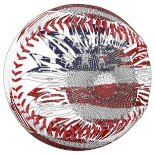 Sunflower flag  softball