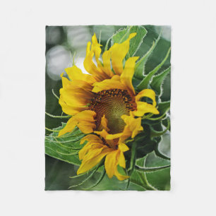 Sunflower Fleece Blanket