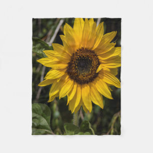 Sunflower Fleece Blanket