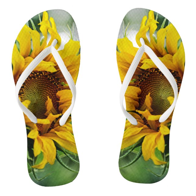 Sunflower Flip Flops (Footbed)