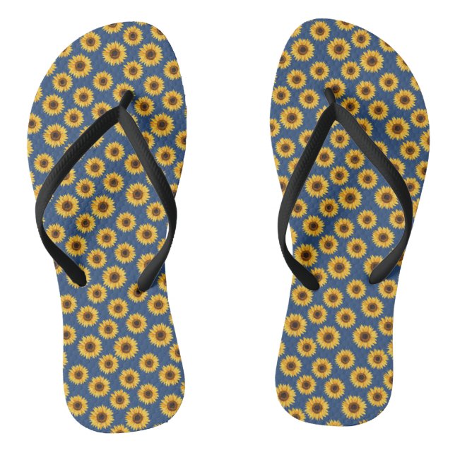 Sunflower Flip Flops (Footbed)