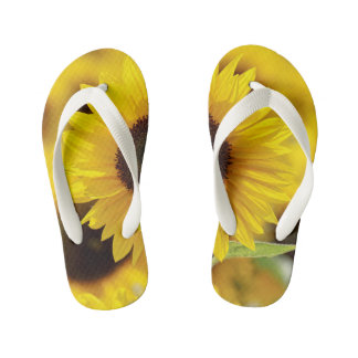 SUNFLOWER FLIP FLOPS