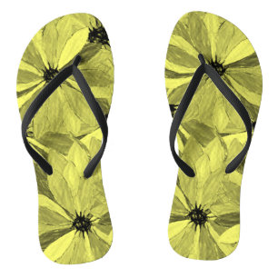 Sunflower Flip Flops