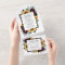 Sunflower Floral Country Rustic Fall Wedding RSVP