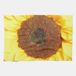 Sunflower Floral Nature Flower Kitchen Towel