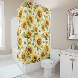 Sunflower Floral Pattern