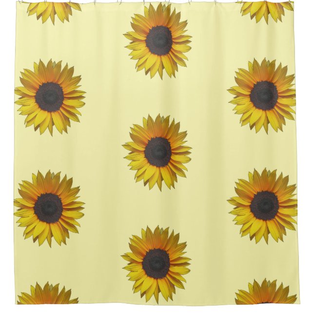 Sunflower Floral Pattern (Front)
