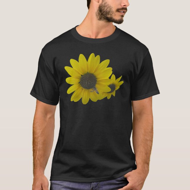 Sunflower floral  T-Shirt (Front)