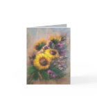 Sunflower Flower card