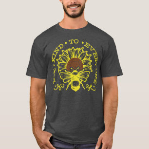 Sunflower flower sunshine womens girls freaking su T-Shirt