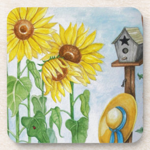Sunflower Garden Coaster
