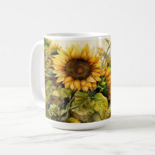 Sunflower Garden Coffee Mug