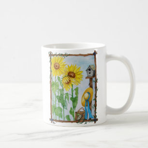 Sunflower Garden Coffee Mug