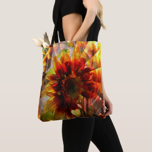 Sunflower Garden....... Tote Bag