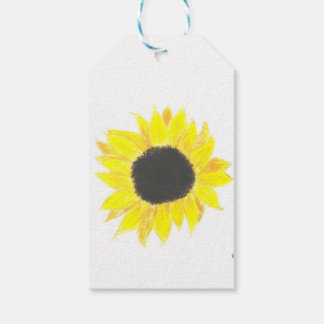 Sunflower Gift Tag