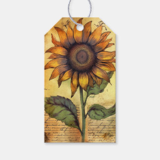 Sunflower Gift Tags