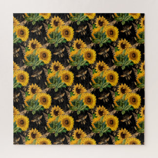 Sunflower Gifts | A World Without A Wildflower Jigsaw Puzzle