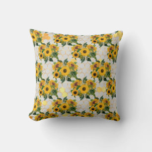 Sunflower Gifts   Feel Like A Sunflower Throw Pillow