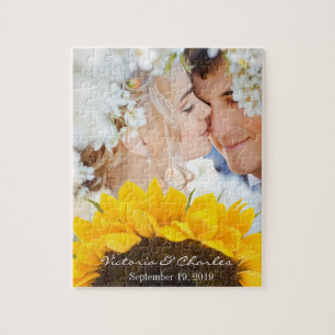 Sunflower Gifts Jigsaw Puzzle