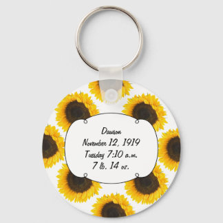 Sunflower Gifts Keychain