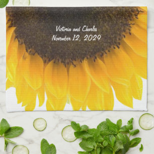 Sunflower Gifts Kitchen Towel