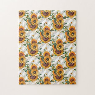 Sunflower Gifts Look At The Sunflower Jigsaw Puzzle
