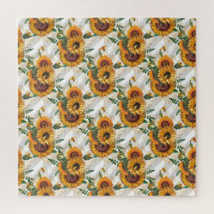 Sunflower Gifts Look At The Sunflower Jigsaw Puzzle